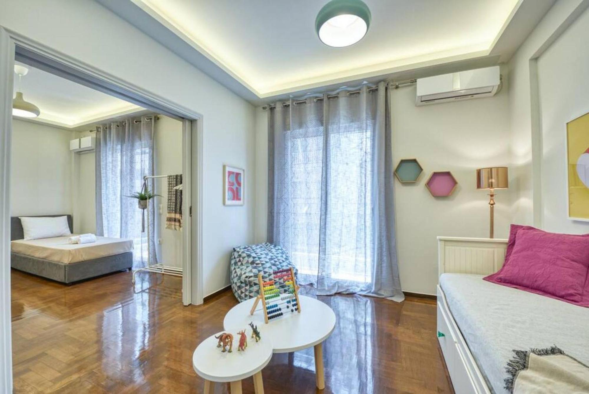 Muse A Dreamy And Fresh New Apartment Athens Exterior photo